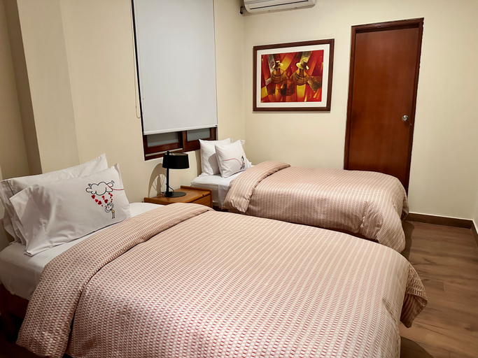 Bedroom 4, Peru Star AparHotel, Lima