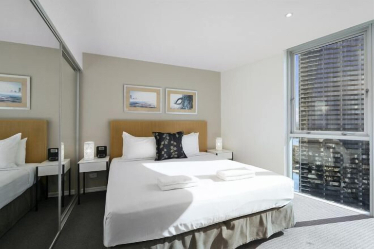 Bedroom 3, Orchid Residences - HR Surfers Paradise, Gold Coast
