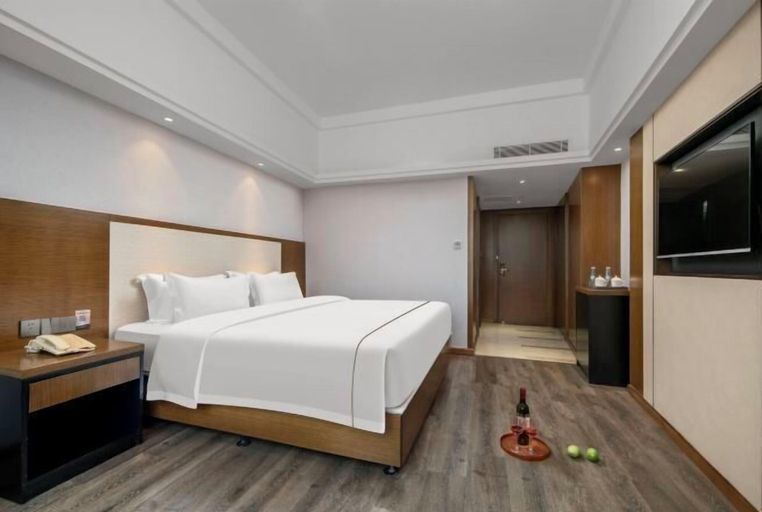 Bedroom 3, Shanggao Yingbin Hotel, Yichun