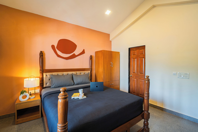 Bedroom 4, The Hosteller Goa, Anjuna, North Goa