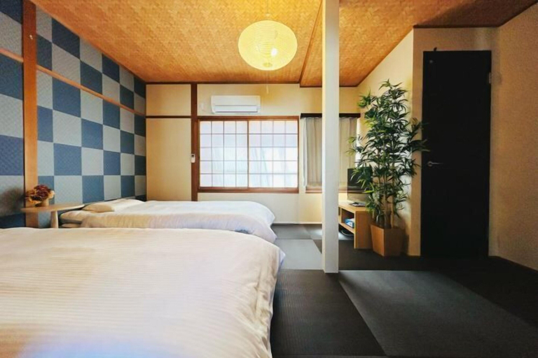 Bedroom 3, Rakuyado kyotofushimi II, Kyoto