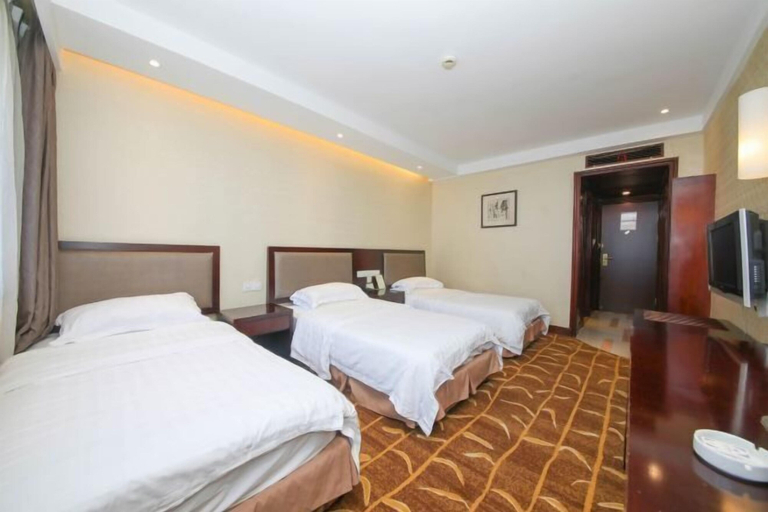 Bedroom 3, Jinchang Hotel, Shaoxing