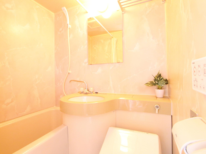 Bathroom 5, Hotel Livemax BUDGET Utsunomiya, Utsunomiya