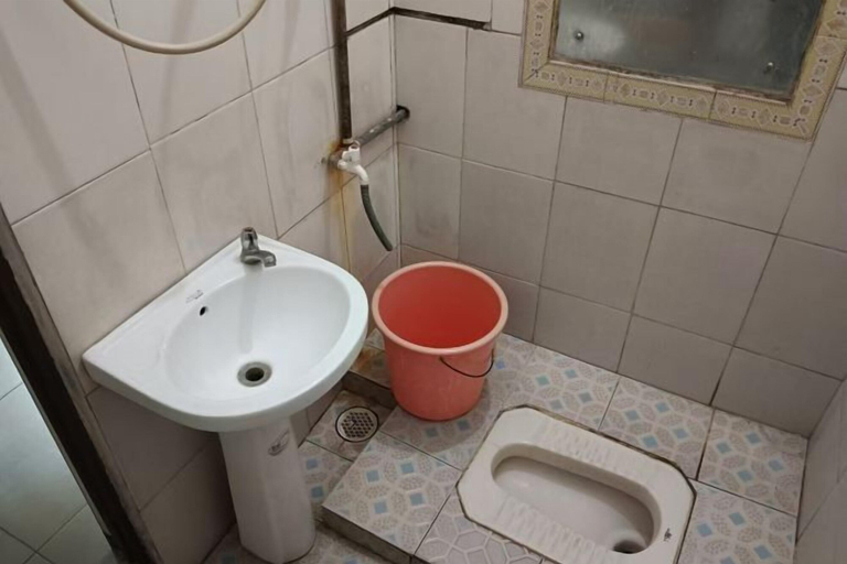 Bathroom 3, Huaiji Tianyuan Travel Industry, Zhaoqing