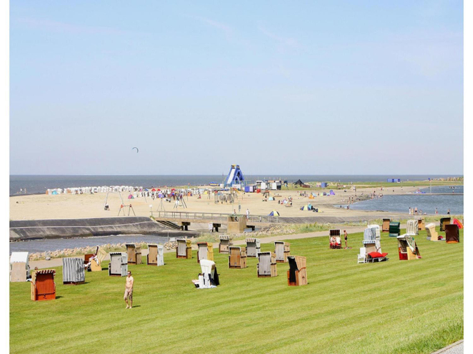 Others 3, Reihenhaus Land and Sea in Busum, Dithmarschen
