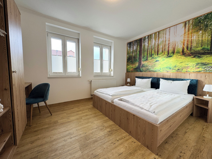 Bedroom 2, Heilotel, Eichsfeld