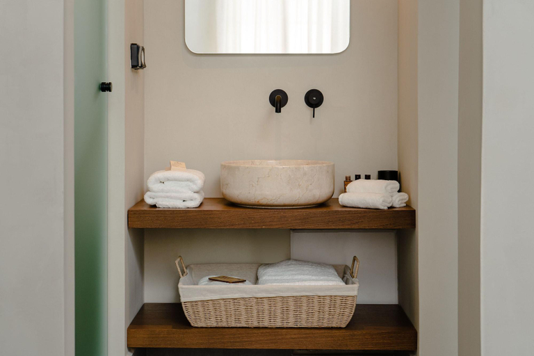 Bathroom 5, Polis of Naxos Stylish Suites, South Aegean
