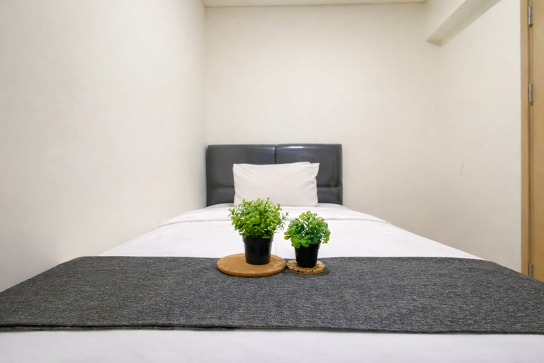 Bedroom 5, Tranquil 2BR for 4 Pax at Meikarta Apartment By Travelio, Cikarang