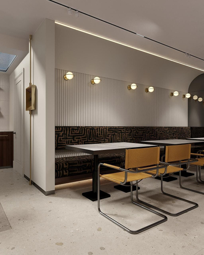Restaurant, Hotel Leev Miromesnil, Paris