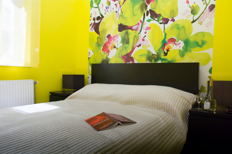 Bedroom 3, Theaterland Classic Apartments, Budapesti