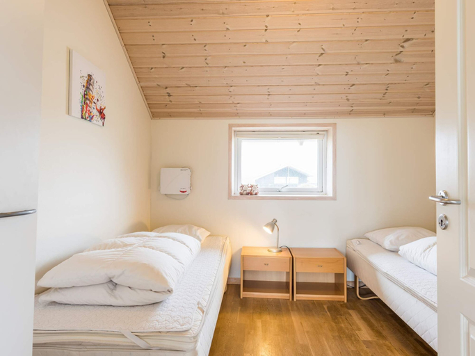 Bedroom 2, 5 Star Holiday Home in Tarm, Ringkøbing-Skjern