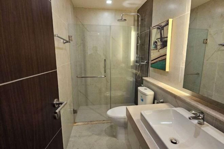 Bathroom 3, Cozy room near Night bazaar, Muang Chiang Mai