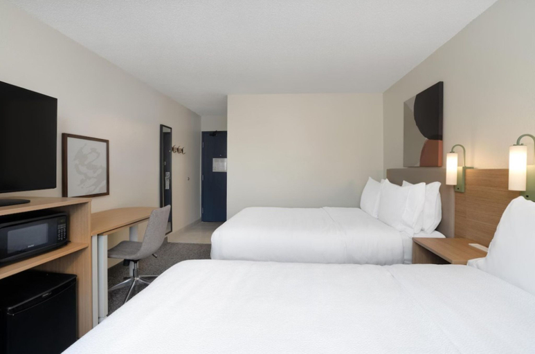 Bedroom 3, Spark by Hilton Carlisle South, Cumberland