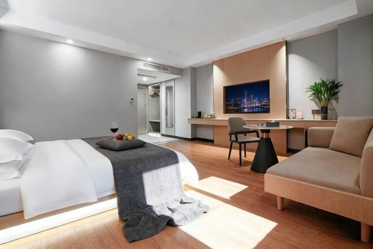 Bedroom 3, Taizhou Junhua Yixiang Hotel (Wenling Daxi Branch), Taizhou