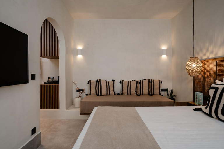 Bedroom 2, Polis of Naxos Stylish Suites, South Aegean
