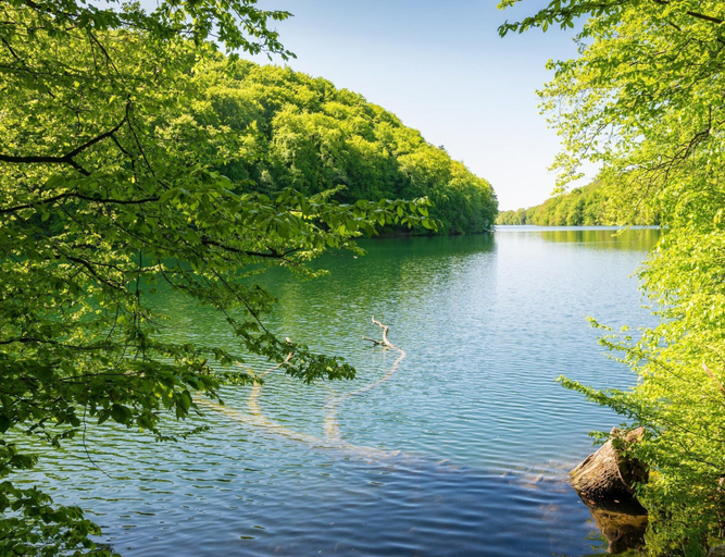 View from property 2, Kaiserhof Feldberg by Belvilla Resorts-family Room, Mecklenburgische Seenplatte