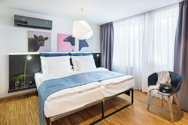 Bedroom 4, MOOo Downtown, Praha 1