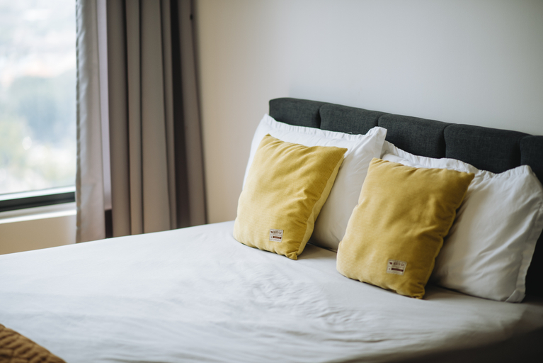 Bedroom 2, The White 2BR Cityview by W. Stay @ Tropicana 218 Macalister, Penang Island