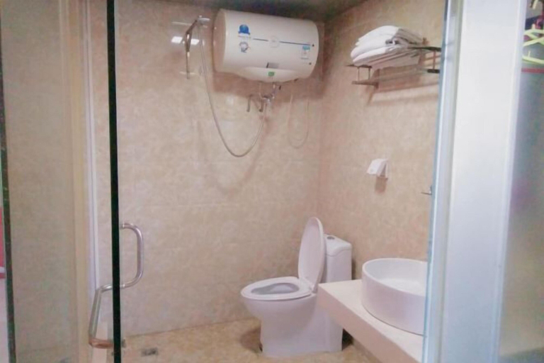 Bathroom 4, Manzhouli Wanxu Business Hotel, Hulunbuir