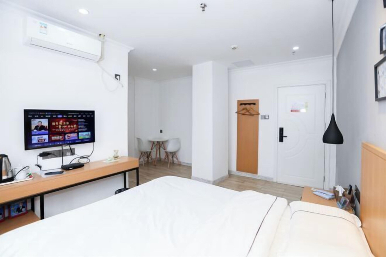 Bedroom 4, Shengjia Theme Hotel (Guangzhou Dashi Metro Station), Guangzhou