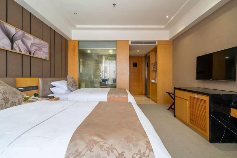 Bedroom 3, Jukai International Hotel, Quanzhou