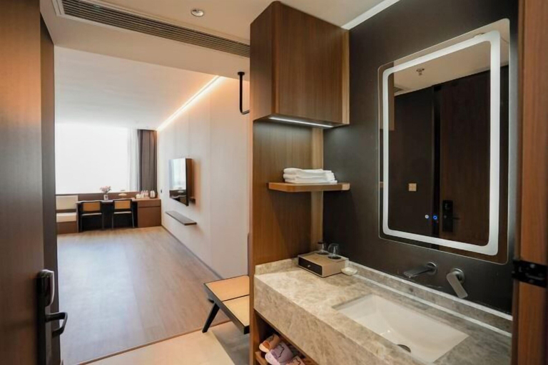 Bathroom 3, Kunfei Hotel (Chongqing Beibei Wanda Plaza), Chongqing