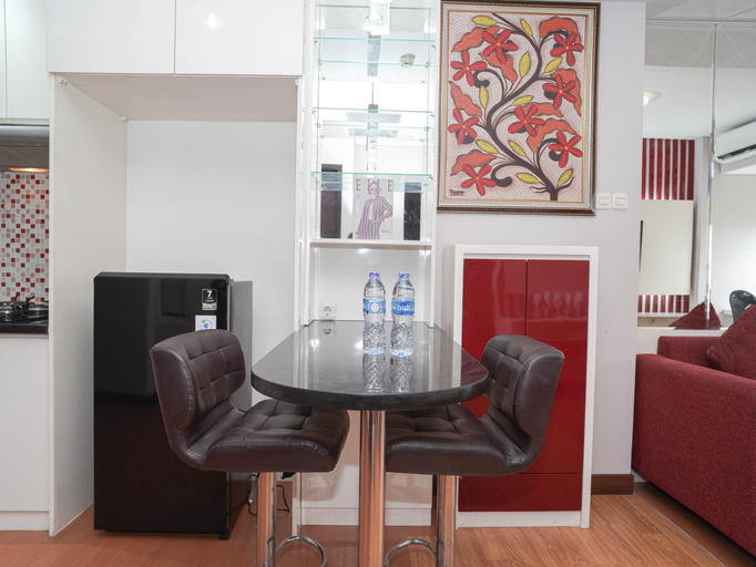 Facility 3, Serene Red Vibe 2BR at Apartment Nifarro Park By Travelio, Jakarta Selatan