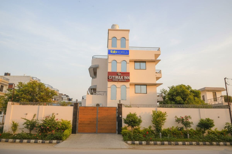 Exterior & Views 2, Fabhotel Downtown Residency, Kaushambi