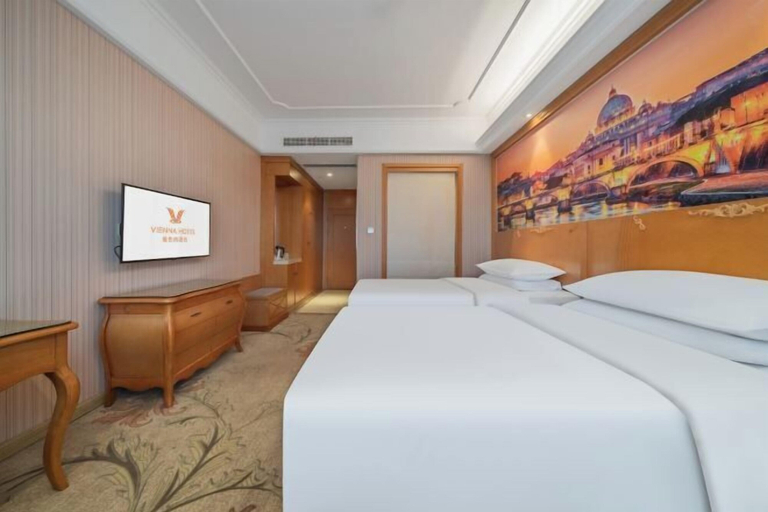 Bedroom 3, Vienna Hotel (Guan Hai Dian), Ningbo