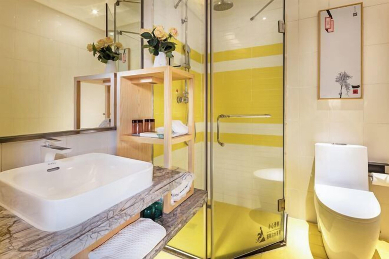 Bathroom 3, Xuefu Hotel (Shenzhen Science Park Nanshan Subway Station Branch), Shenzhen