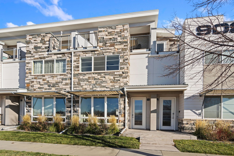 Exterior & Views 2, Mountain View Home w/ King Beds & Rooftop Deck, Larimer