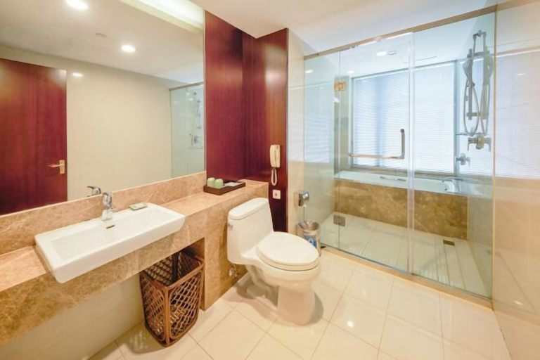 Bathroom 3, Grace Hotel, Suzhou