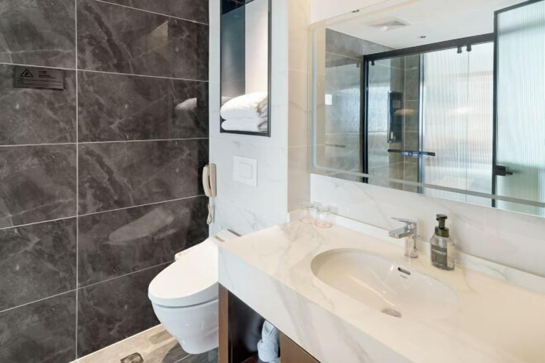 Bathroom 3, Jiangyin Life Island Hotel, Wuxi