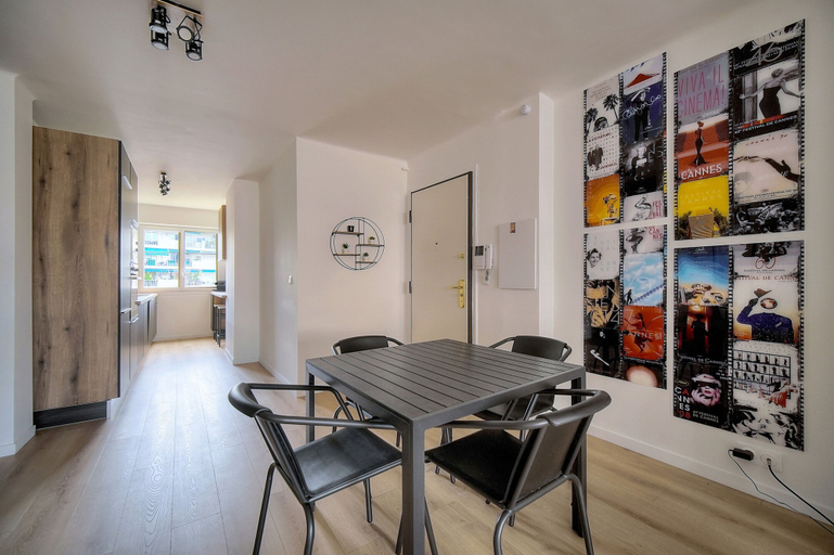Room 5, 3 Pieces Moderne Proche Martinez ET Plages A2b249, Alpes-Maritimes