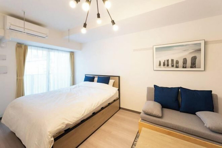 Bedroom 1, Casa Blan, Toshima