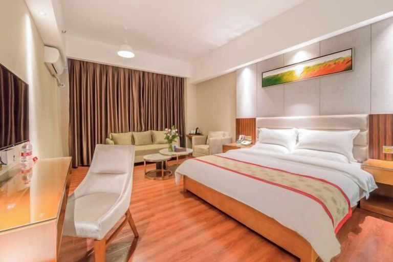 Bedroom 5, Mingxing Theme Hotel (Railway Station), Heyuan