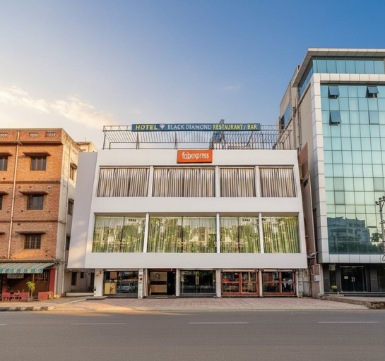 Exterior & Views 2, FabHotel Black Diamond, Sahibzada Ajit Singh Nagar