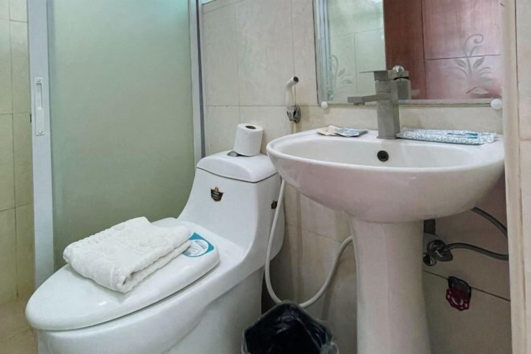 Bathroom 4, Diamond Spring Hotel Angeles, Mabalacat