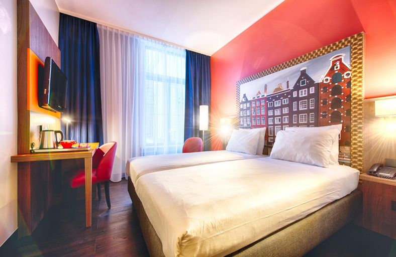 Bedroom 2, Leonardo Boutique Hotel Amsterdam Vondelpark, Amsterdam