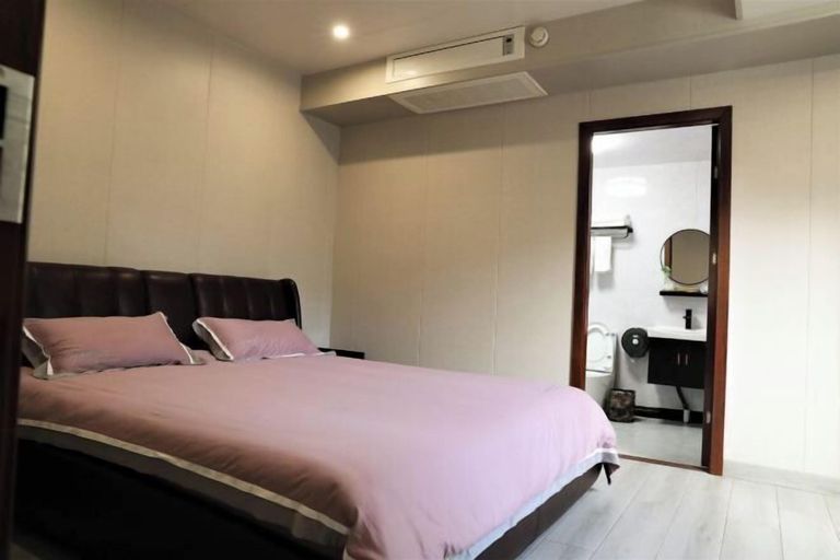 Bedroom 2, Tiantai Feitou Chalet, Taizhou