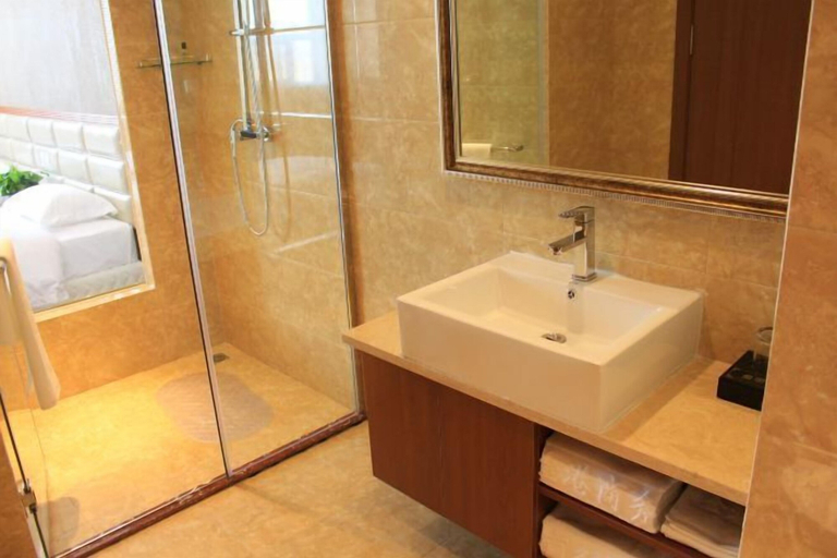 Bathroom 3, Panjin Jingang Business Hotel, Panjin