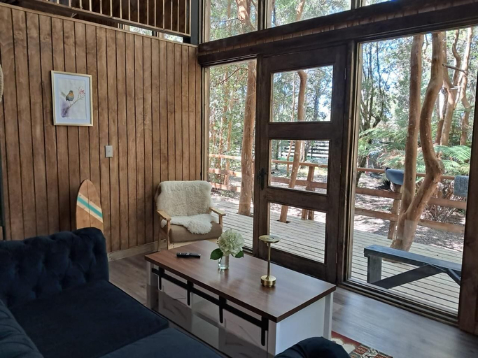 Living area 5, Cabañas Mountain Fox, Llanquihue
