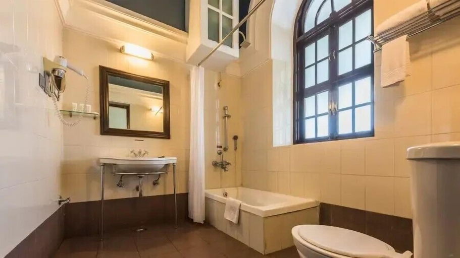 Bathroom 4, Royal Orchid Brindavan Gardens, Mandya