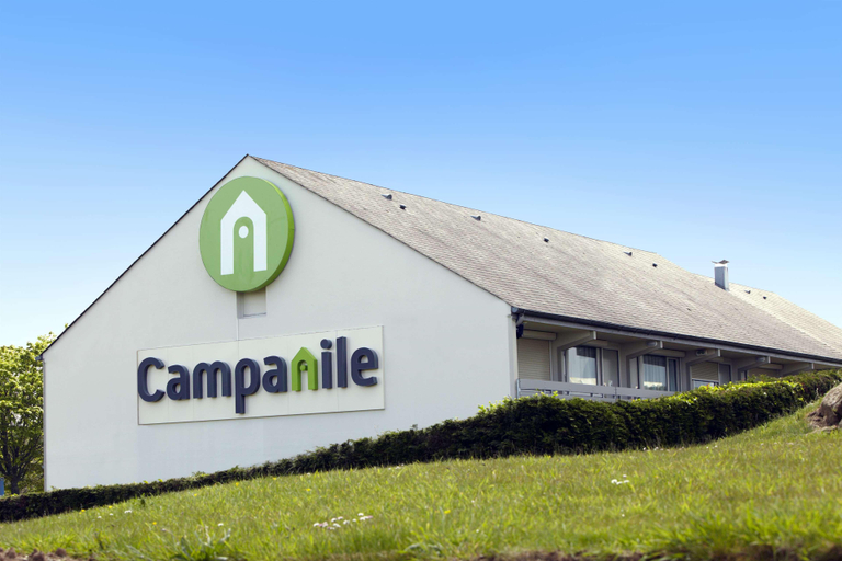 Exterior & Views 2, Hotel Campanile Brest - Gouesnou Aéroport, Finistère