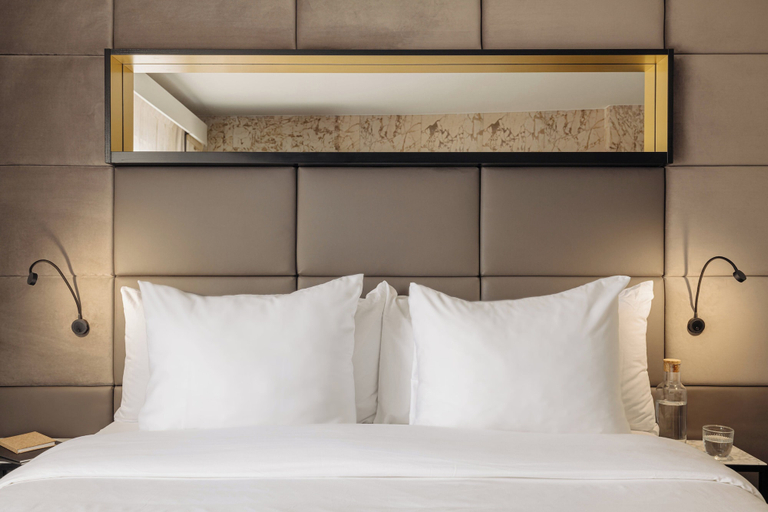 Bedroom 2, Leonardo Boutique Hotel The Lancaster Amsterdam, Amsterdam
