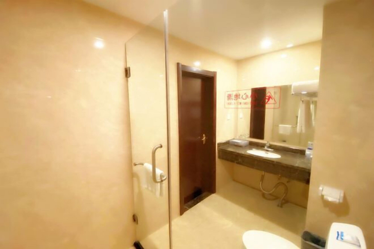 Bathroom 4, Royal Hot Spring Hotel, Yanbian Korean