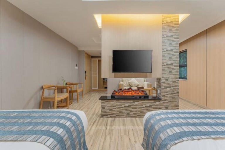 Bedroom 3, Dexiju Hotel Shennongjia, Shennongjia