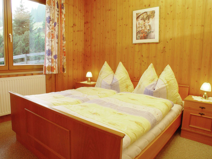Bedroom 4, Apartment in Nassfeld, Hermagor