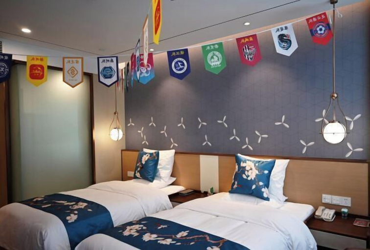 Bedroom 3, Jintai Metropark Hotel, Taizhou