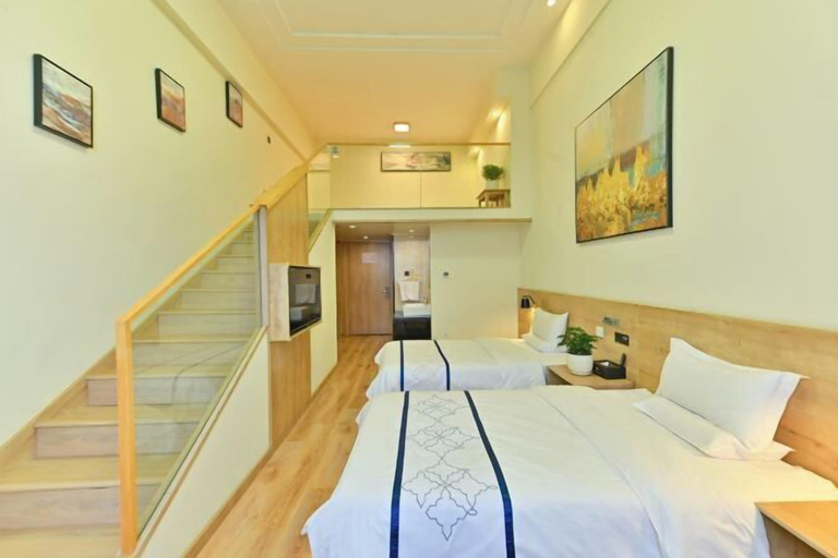 Bedroom 5, Timeless Hotel, Yantai